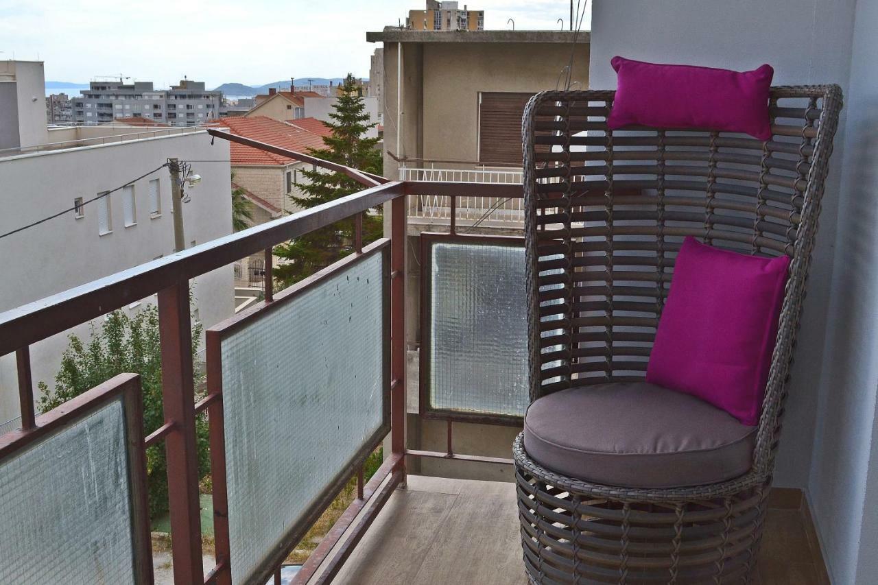 Apartment Anna Split With Parking Dış mekan fotoğraf